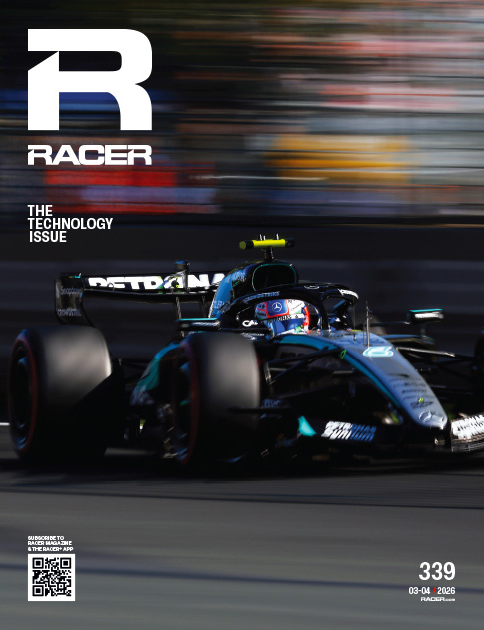 Racer March 01, 2026 Issue Cover