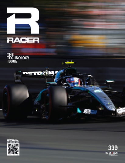 Racer March 01, 2026 Issue Cover