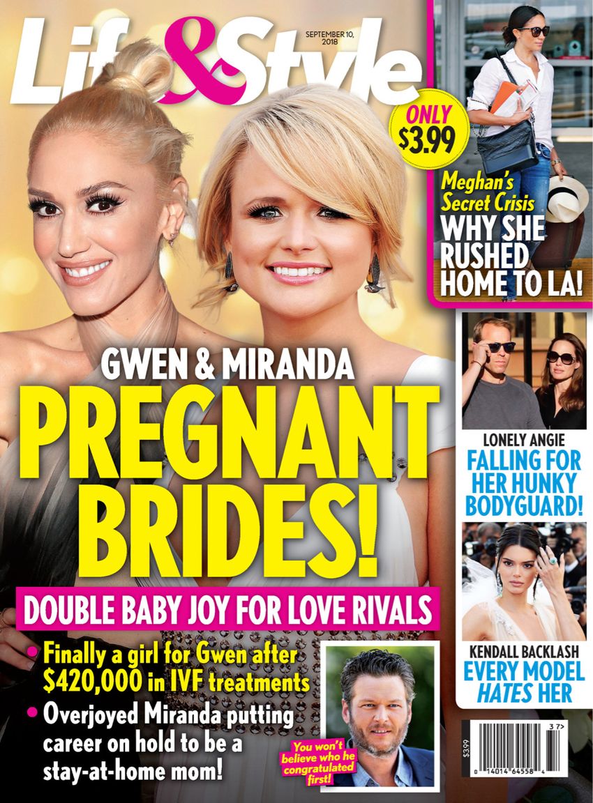 Life-and-Style-Weekly September 10, 2018 Issue Cover