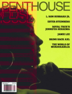 Penthouse March 01, 2019 Issue Cover