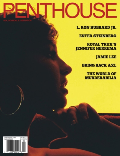 Penthouse March 01, 2019 Issue Cover