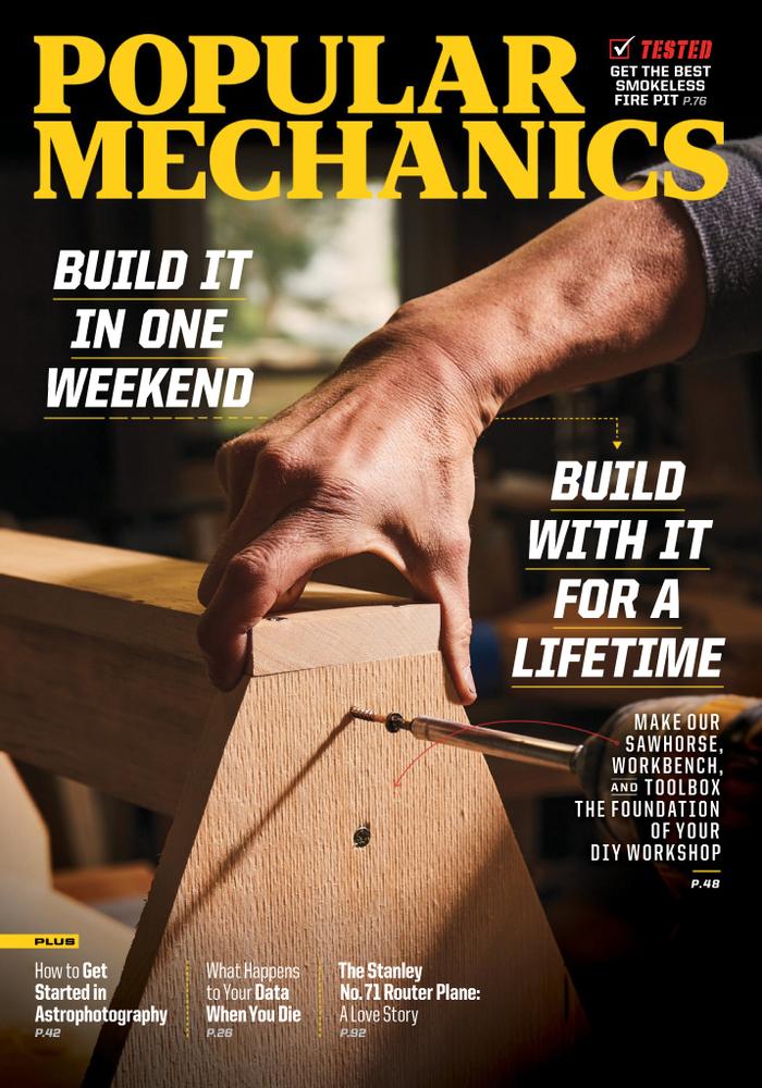Popular-Mechanics July 01, 2022 Issue Cover