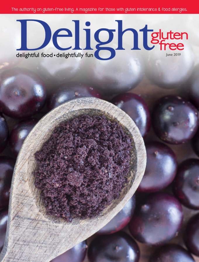 Delight-Gluten-Free June 01, 2019 Issue Cover