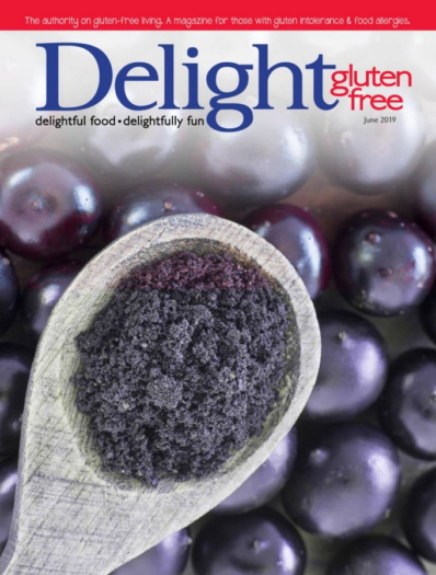 Delight Gluten Free June 01, 2019 Issue Cover