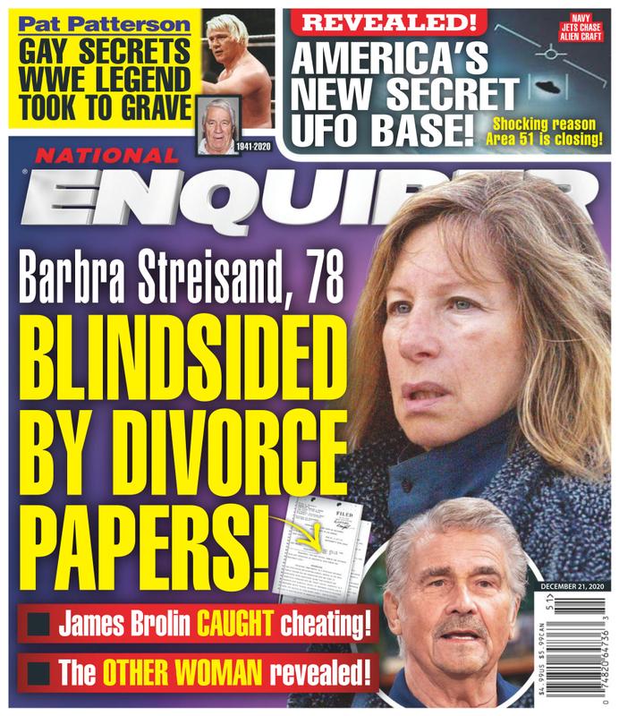 national-enquirer December 21, 2020 Issue Cover