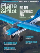 Plane-and-Pilot November 01, 2018 Issue Cover