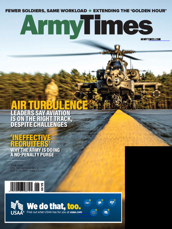 Army-Times June 01, 2023 Issue Cover