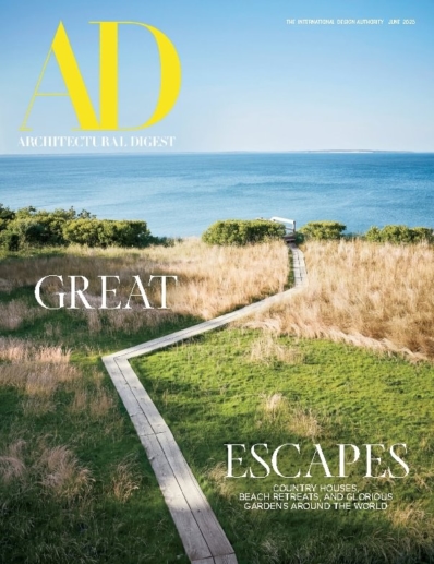 Architectural Digest June 01, 2025 Issue Cover