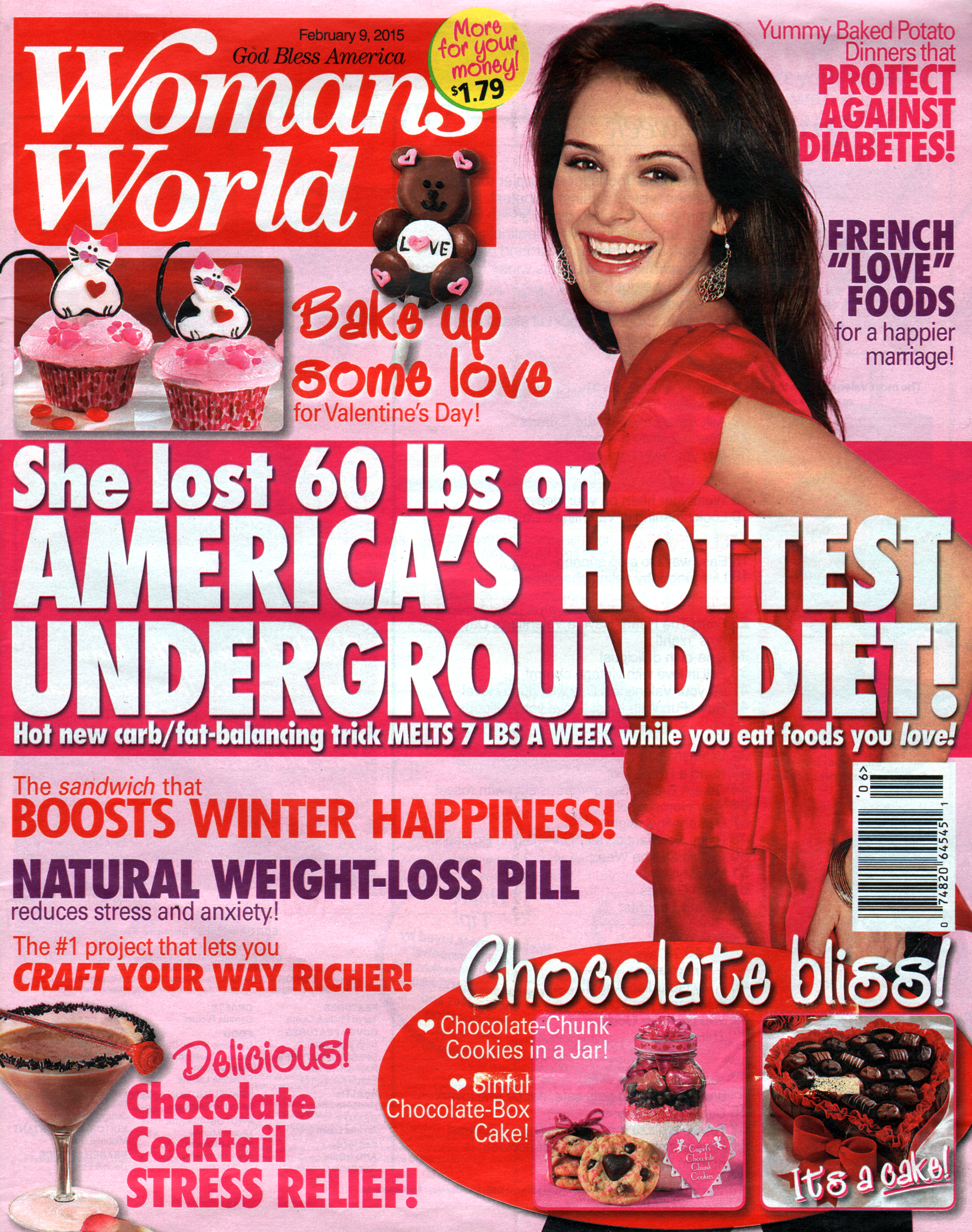 Womans-World February 09, 2015 Issue Cover