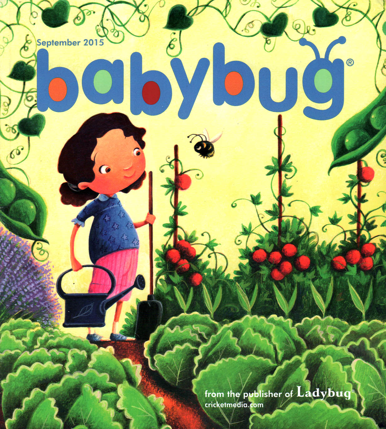 Babybug September 01, 2015 Issue Cover