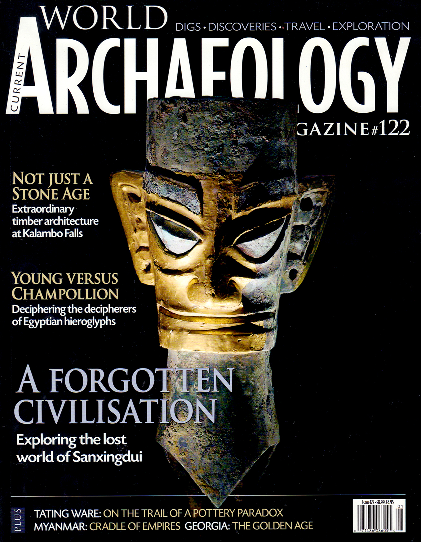 Current-World-Archaeology December 01, 2023 Issue Cover