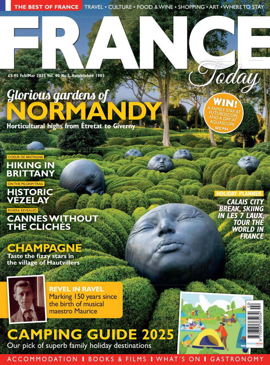 France-Today February 01, 2025 Issue Cover