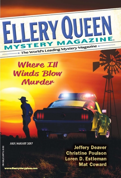 Ellery Queens Mystery July 01, 2017 Issue Cover