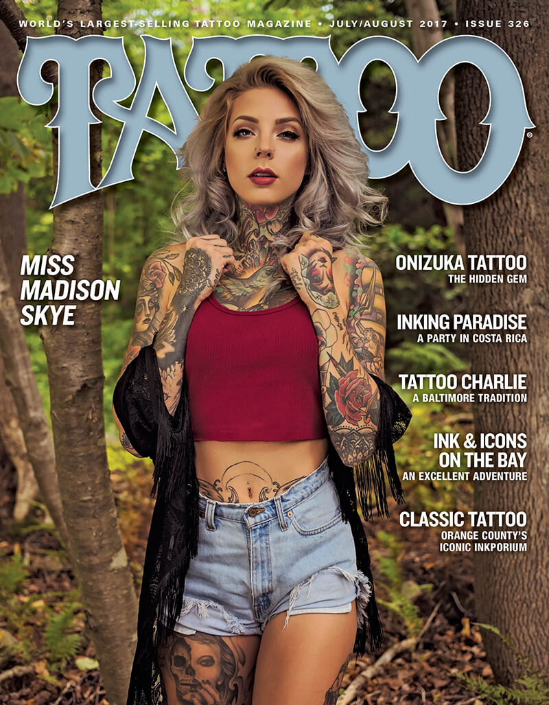 Tattoo July 01, 2017 Issue Cover