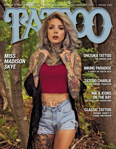 Tattoo July 01, 2017 Issue Cover