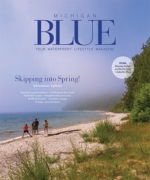 Michigan Blue March 01, 2024 Issue Cover