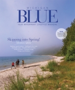 Michigan-Blue March 01, 2024 Issue Cover