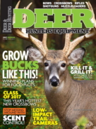 Deer-and-Deer-Hunting August 30, 2017 Issue Cover