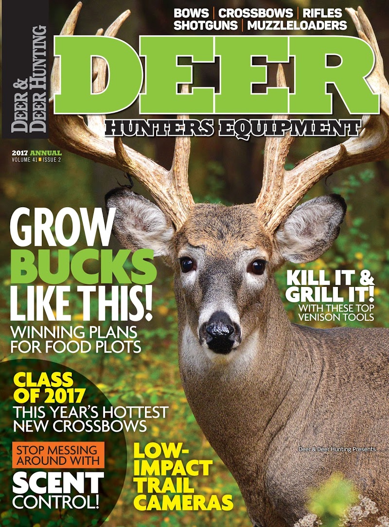 Deer-and-Deer-Hunting August 30, 2017 Issue Cover
