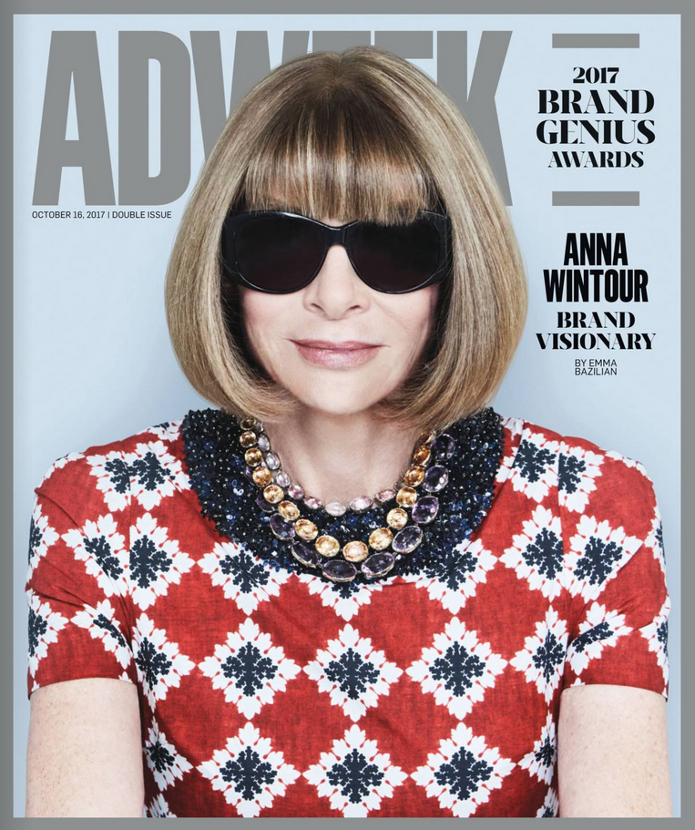 Adweek October 16, 2017 Issue Cover