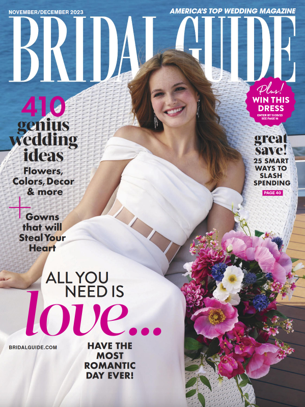 Bridal-Guide November 01, 2023 Issue Cover