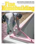 Fine-Homebuilding October 01, 2023 Issue Cover