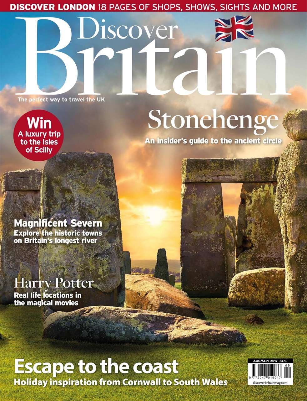 Discover-Britain August 01, 2017 Issue Cover