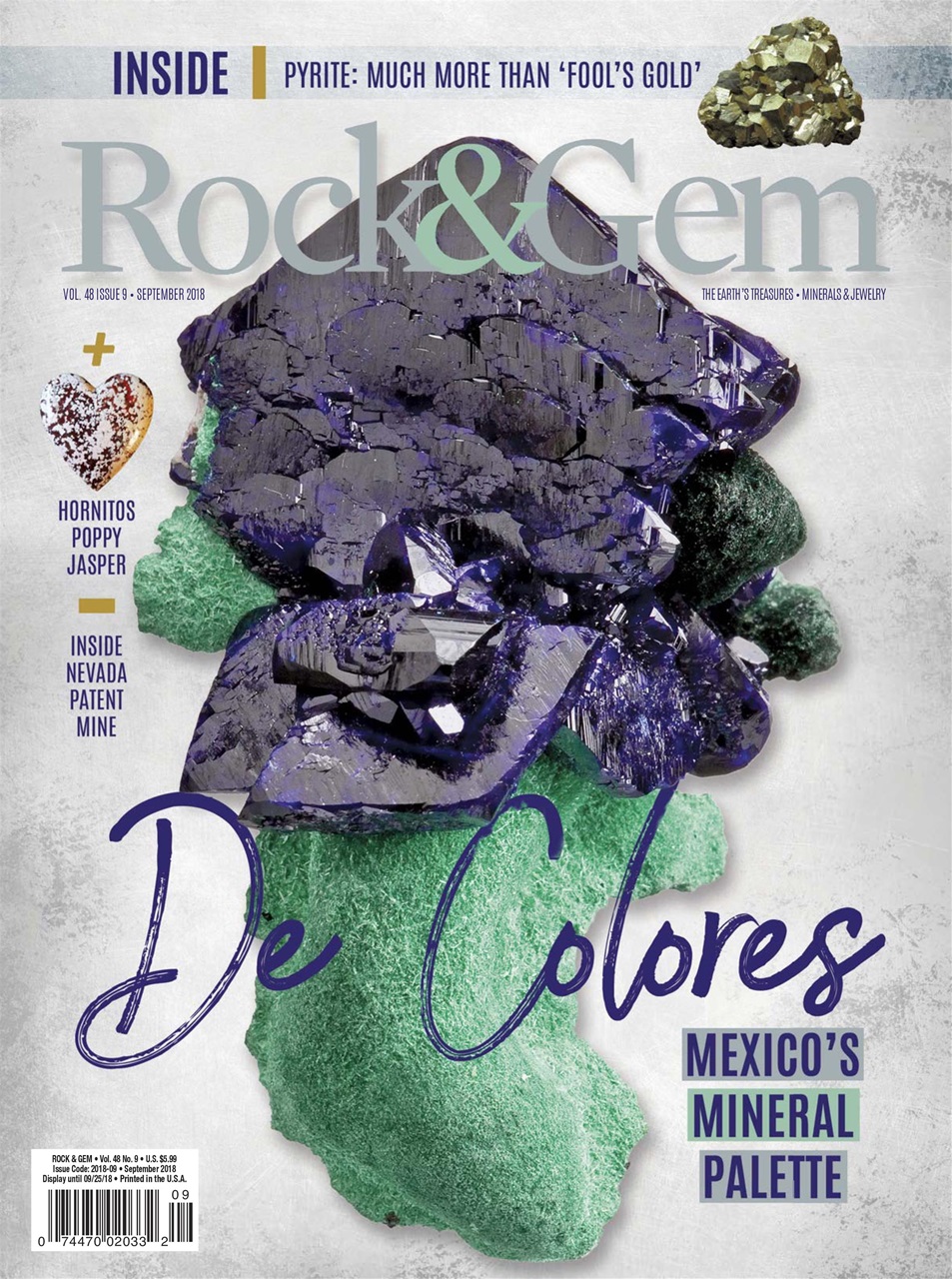 Rock-and-Gem September 01, 2018 Issue Cover