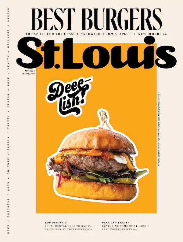 St-Louis-Magazine May 01, 2026 Issue Cover