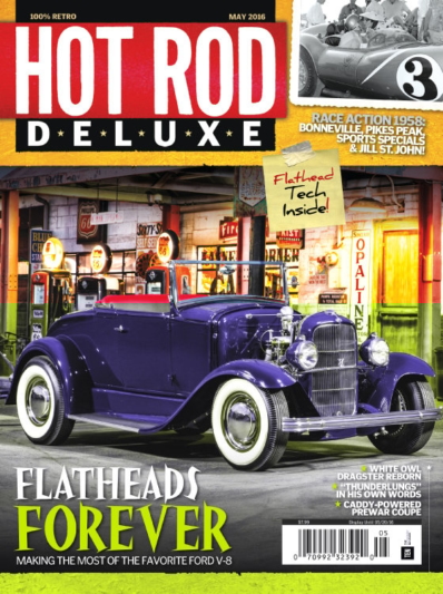 Hot Rod Deluxe May 01, 2016 Issue Cover