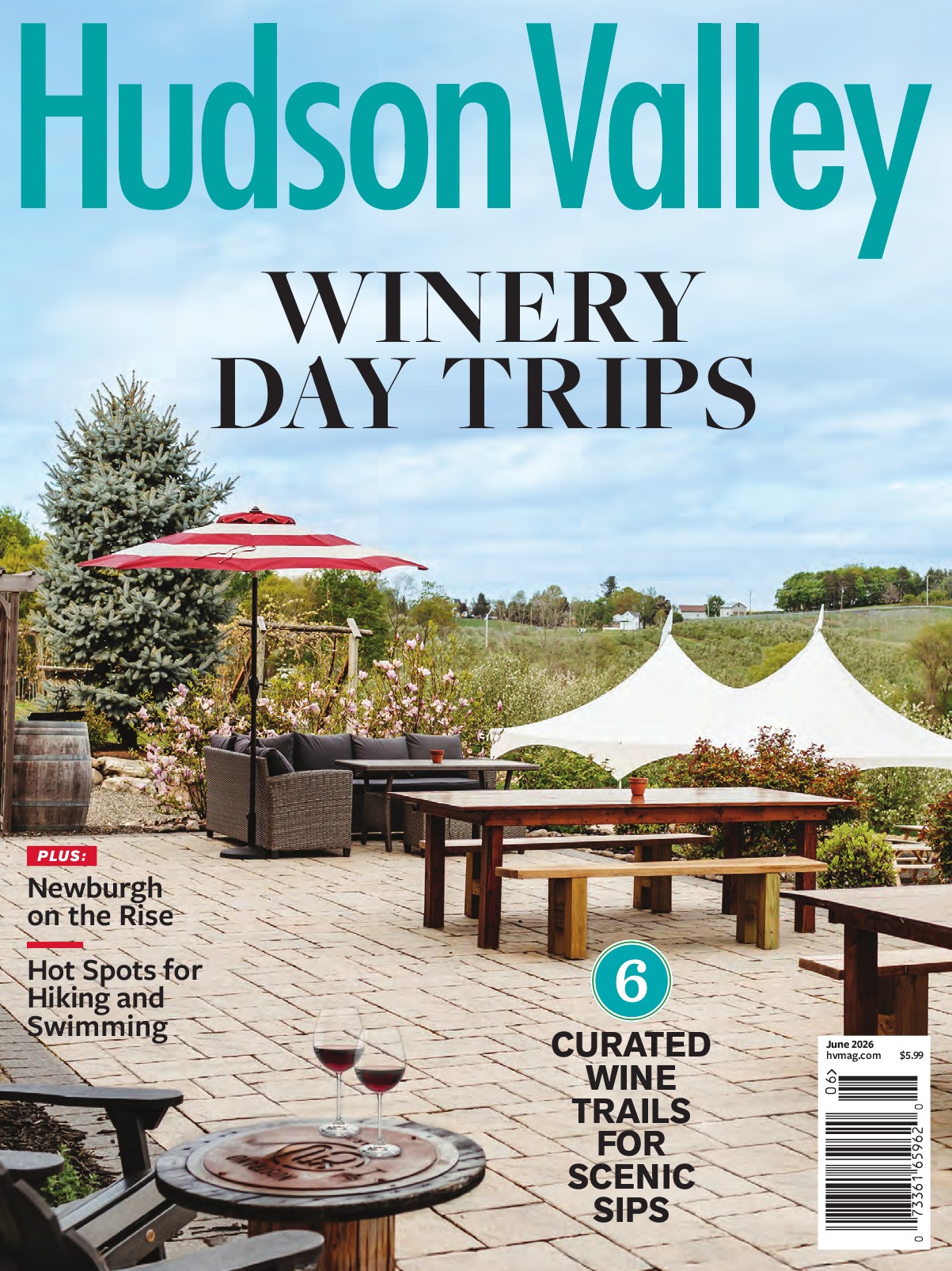 Hudson Valley June 01, 2026 Issue Cover