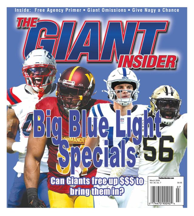 Giants Insider March 01, 2026 Issue Cover
