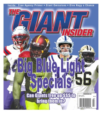 Giants Insider March 01, 2026 Issue Cover