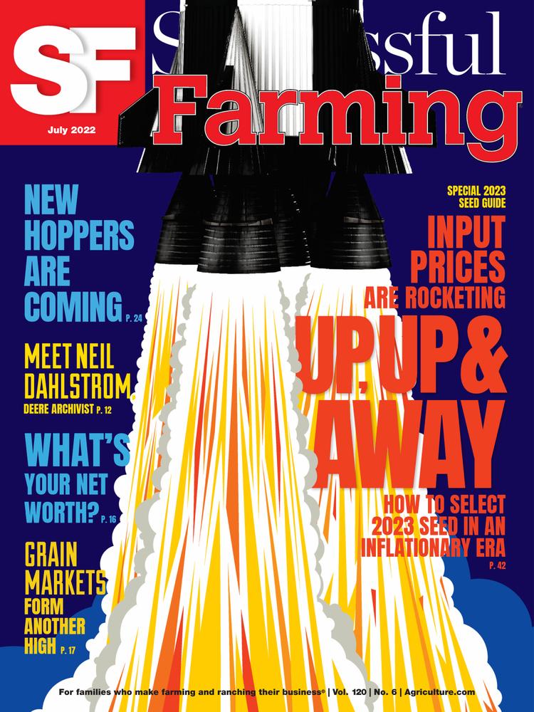 Successful-Farming July 01, 2022 Issue Cover