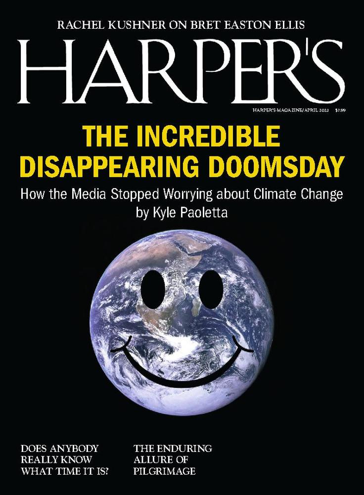 Harpers April 01, 2023 Issue Cover