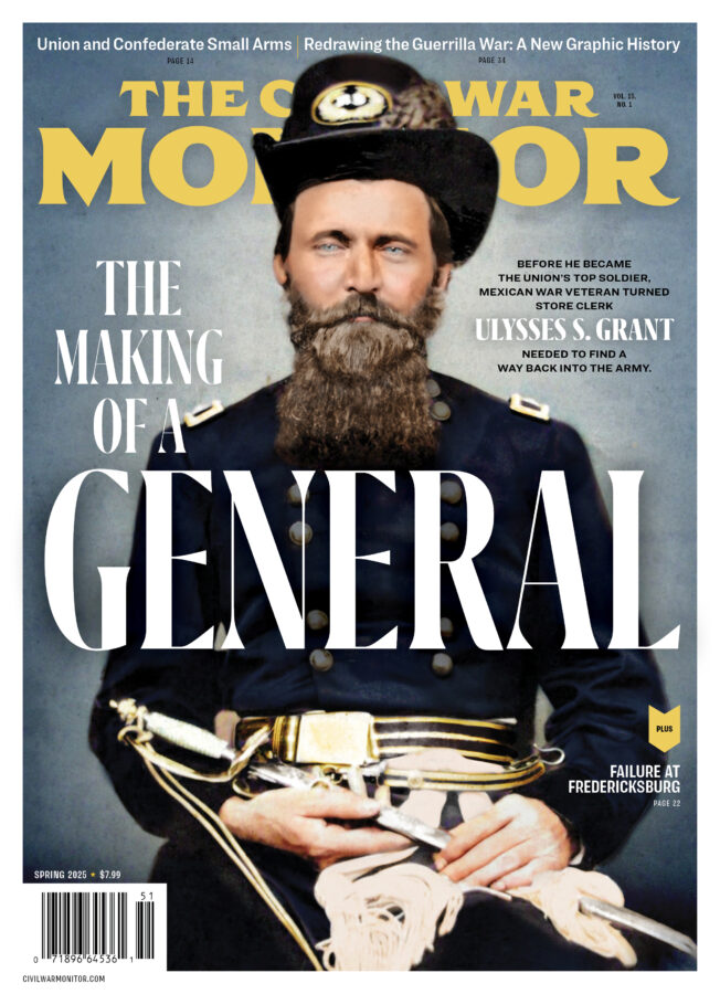 The Civil War Monitor March 01, 2025 Issue Cover