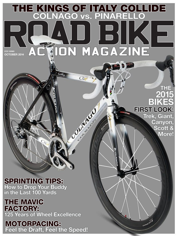 Road-Bike-Action October 01, 2014 Issue Cover