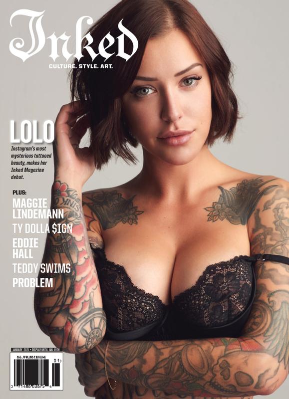 Inked January 01, 2021 Issue Cover