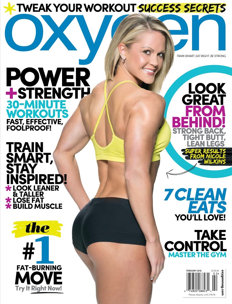 Oxygen February 01, 2016 Issue Cover