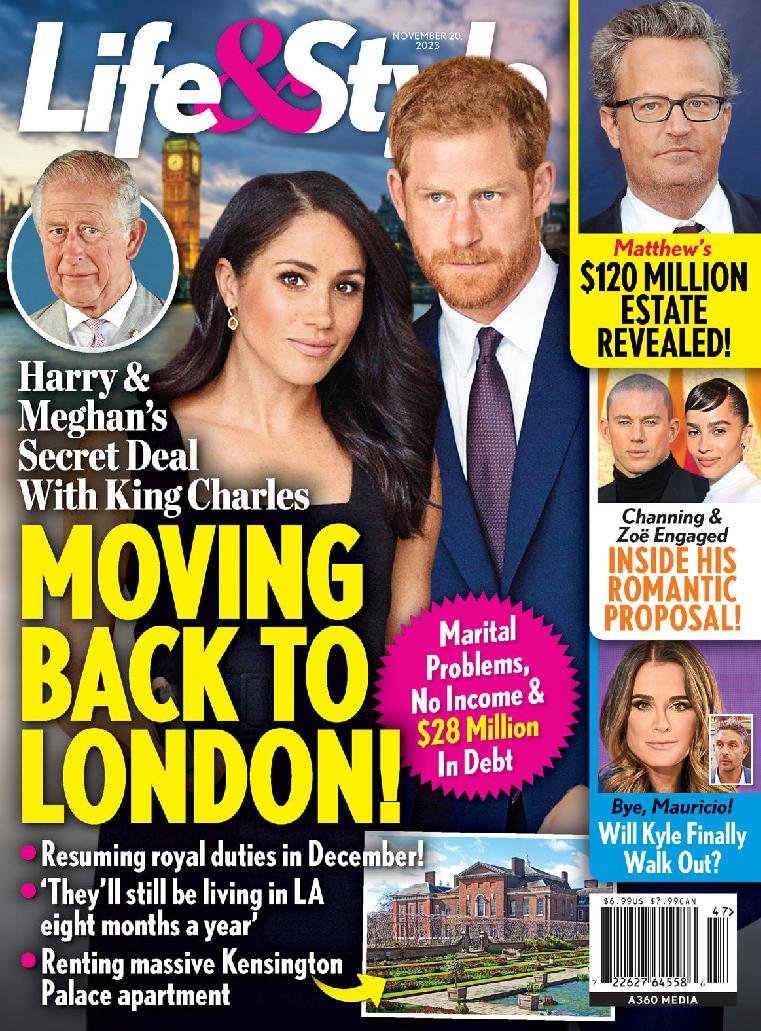 Life-and-Style-Weekly November 20, 2023 Issue Cover