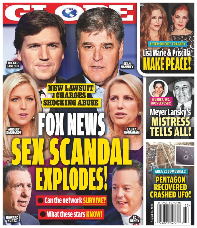 Globe August 17, 2020 Issue Cover