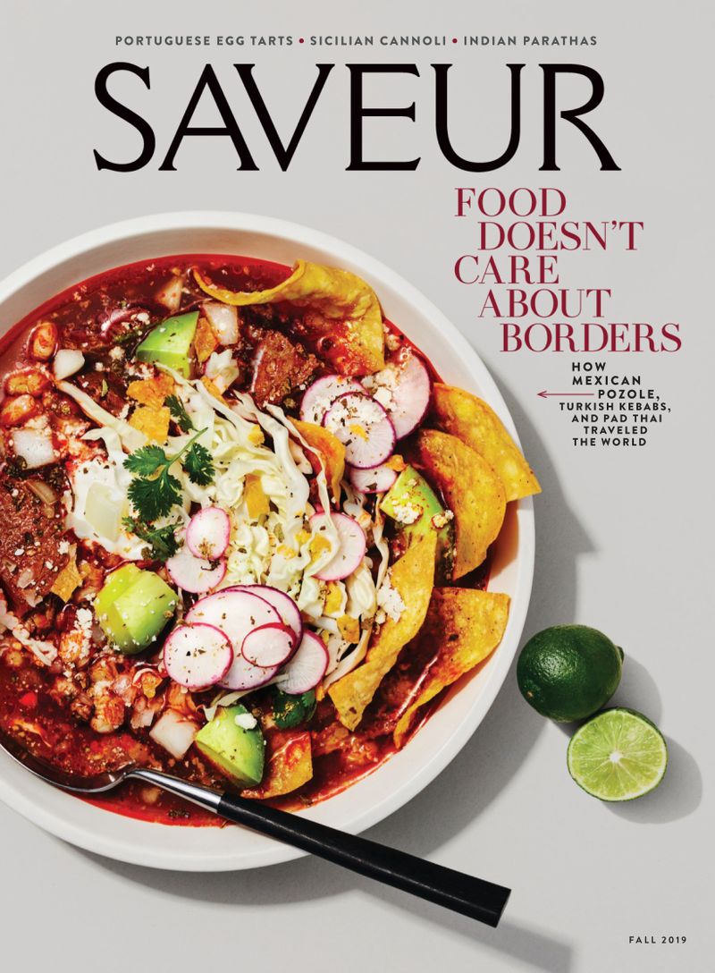 Saveur September 01, 2019 Issue Cover