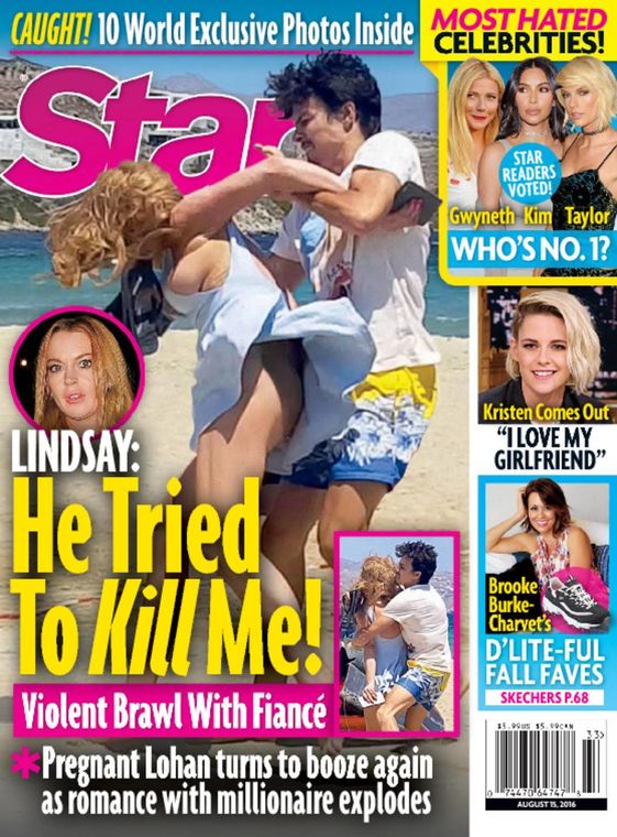 Star August 15, 2016 Issue Cover