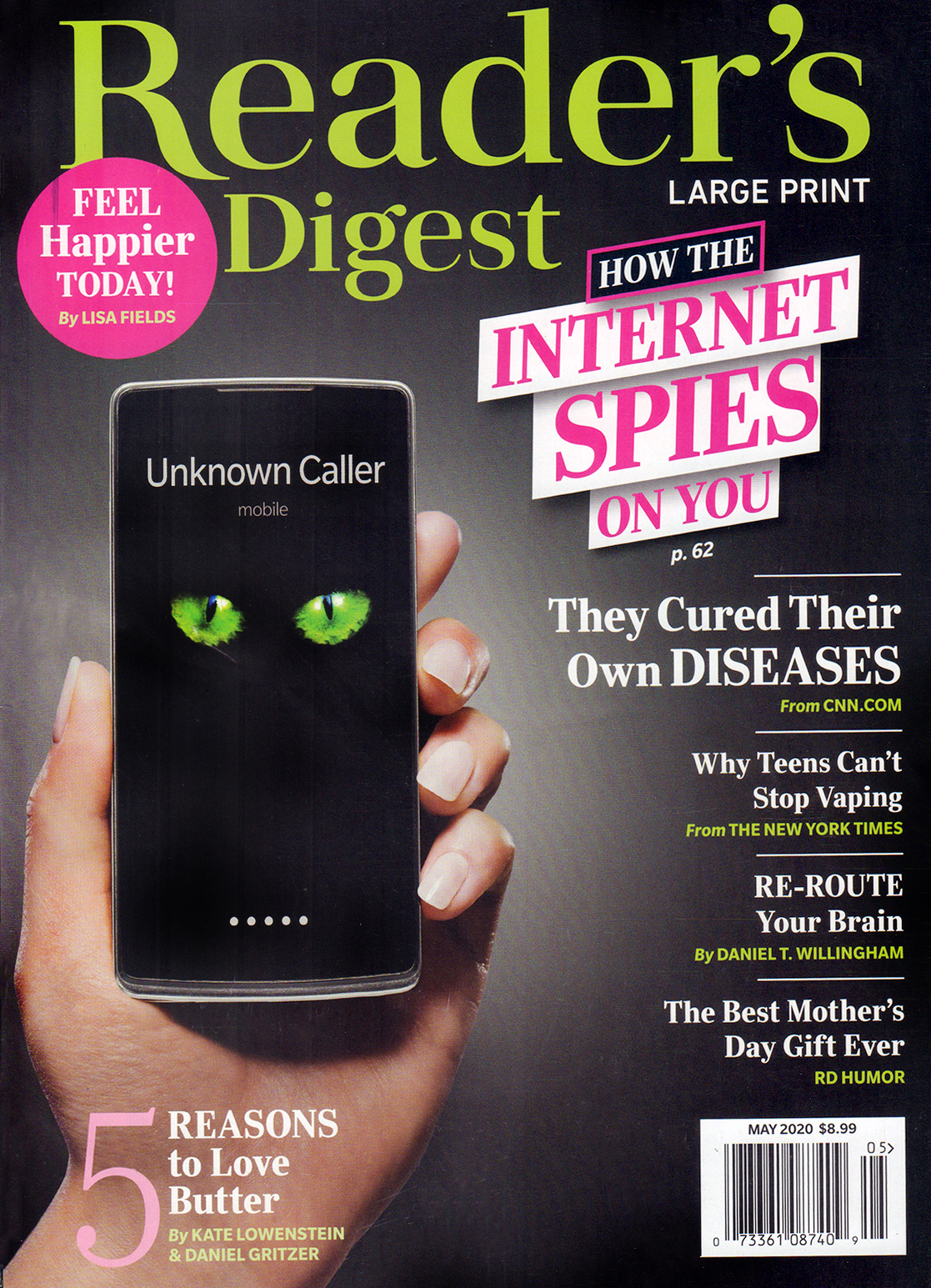 Readers-Digest---Large-Print-Edition May 01, 2020 Issue Cover