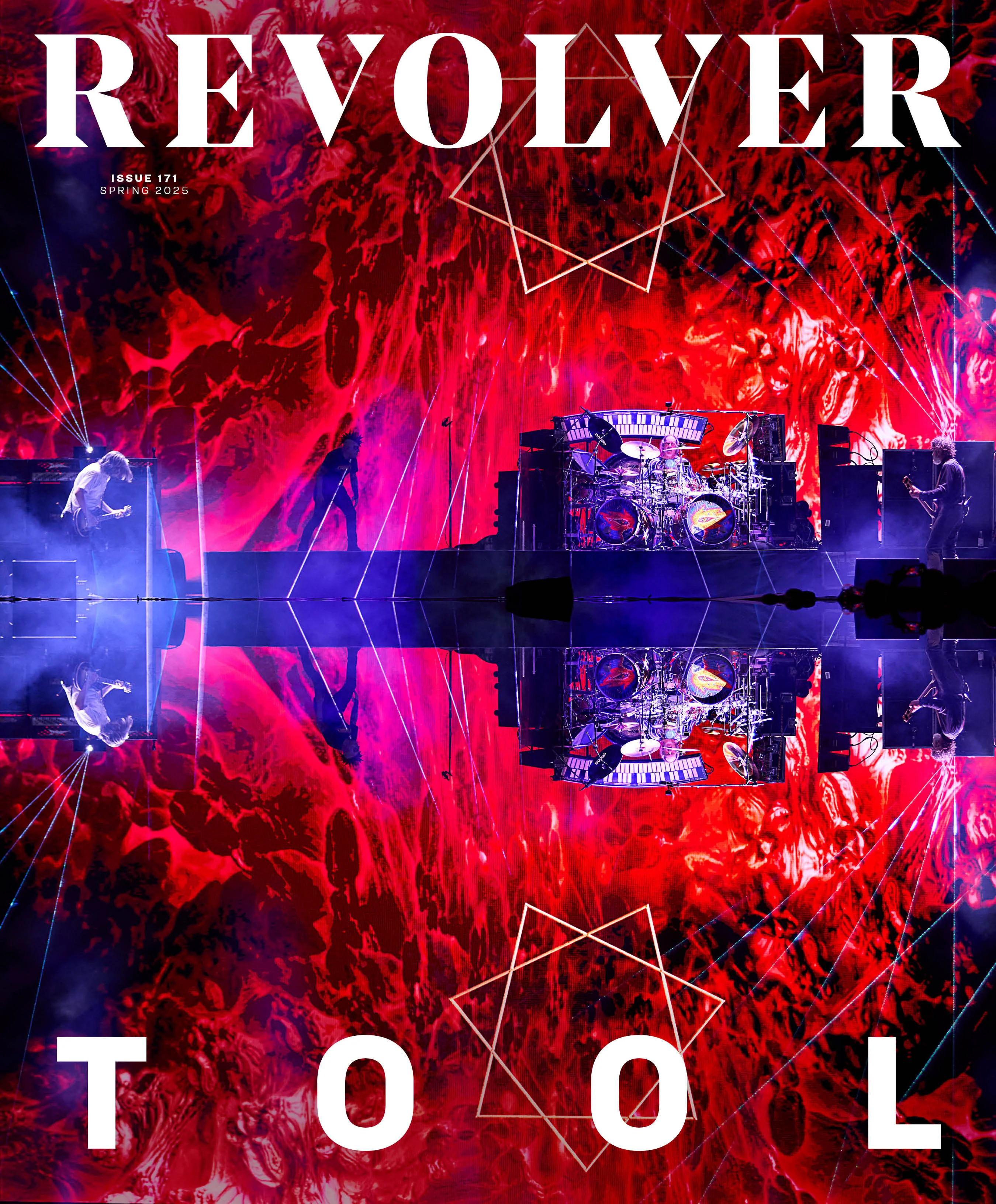 Revolver March 01, 2025 Issue Cover