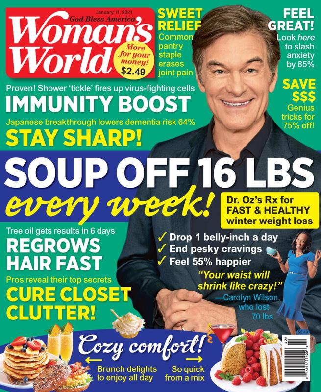 Womans-World January 11, 2021 Issue Cover