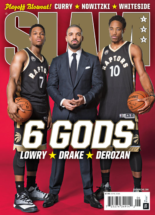 Slam June 01, 2016 Issue Cover