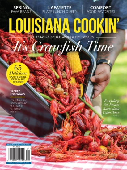 Louisiana Cookin' March 01, 2026 Issue Cover