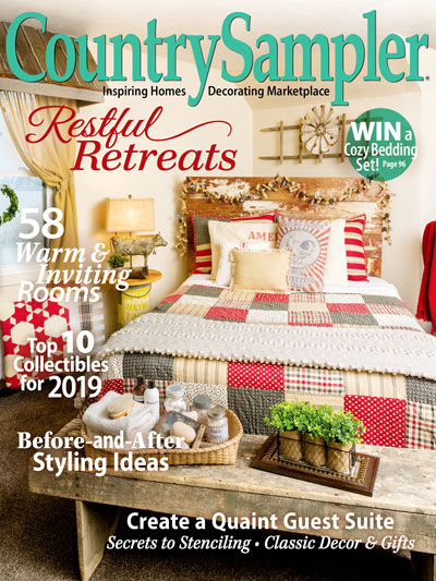 Country-Sampler January 01, 2019 Issue Cover