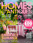 Homes & Antiques August 01, 2025 Issue Cover